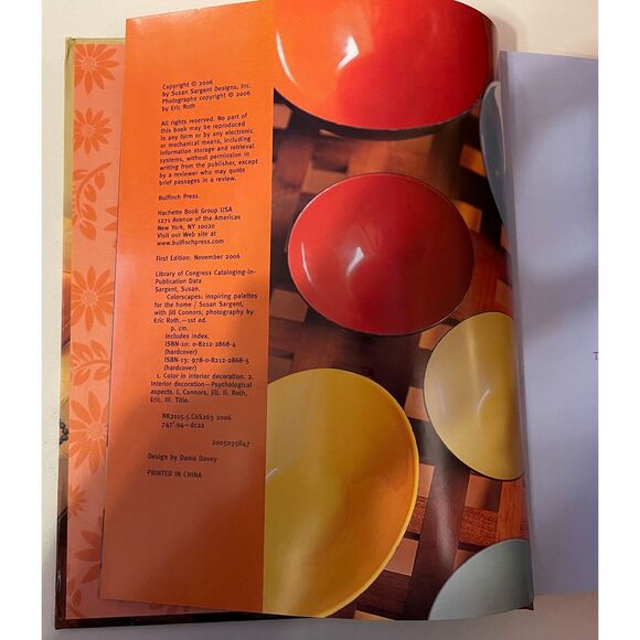 Colorscapes: Inspiring Palettes for the Home | Hardcover - Picture 4 of 5